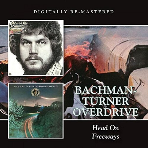 

CD диск Bto (Bachman-Turner Overdrive): Head On/Freeways