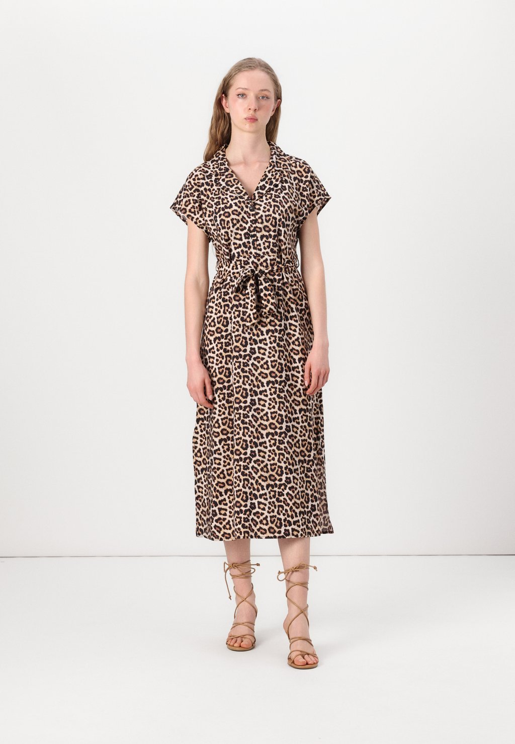 

Платье-рубашка TROYA LIFE MIDI DRESS JDY, серый