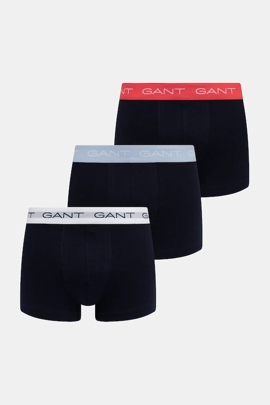 

Боксеры 3 шт Gant, темно-синий