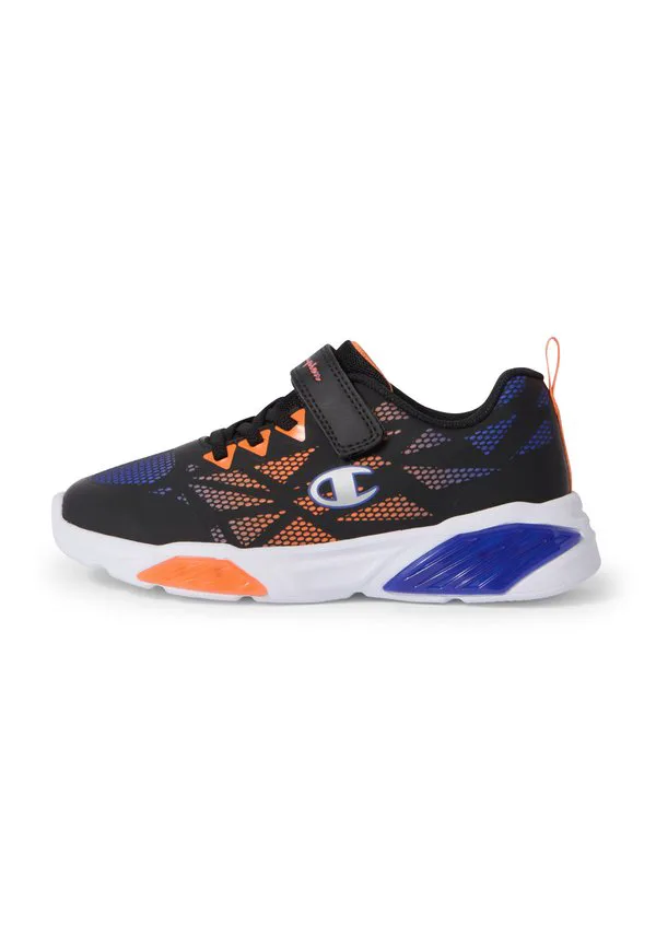 Кроссовки wave tri b ps low cut, вдохновленные бегом. Champion, Black And Orange