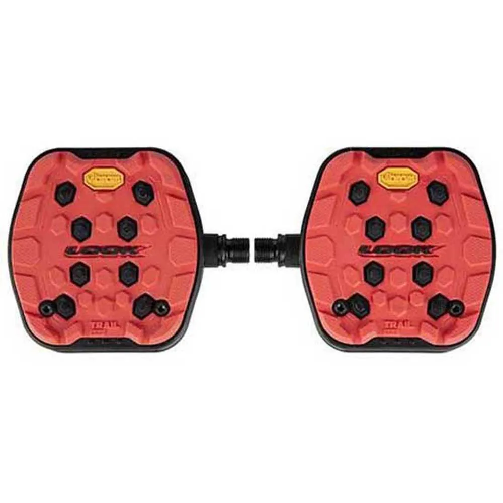 

Педали Look Trail Grip, красный