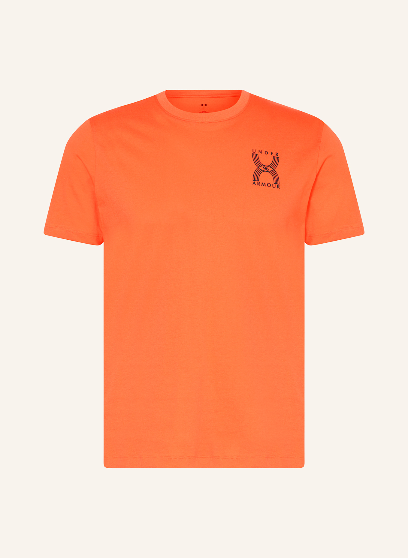 

Футболка для бега, пробег 96 Under Armour, красный