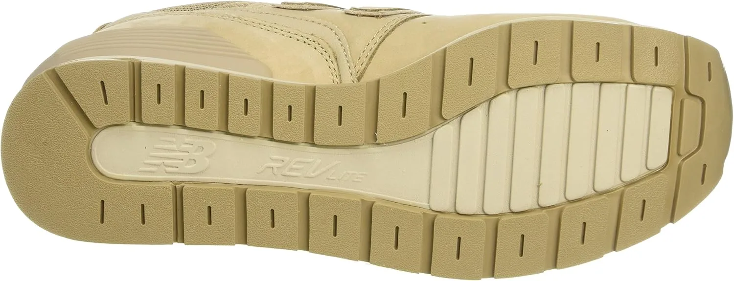 Кроссовки New Balance унисекс Mrl996v2, бежевый — фото 4