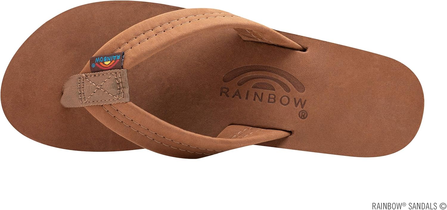Женские сандалии Rainbow с двойным слоем и широкой застежкой с поддержкой свода стопы Rainbow Sandals — фото 3