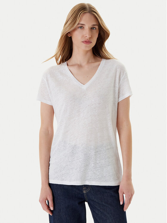 

Футболка обычного кроя 37UJD401Q United Colors Of Benetton, белый