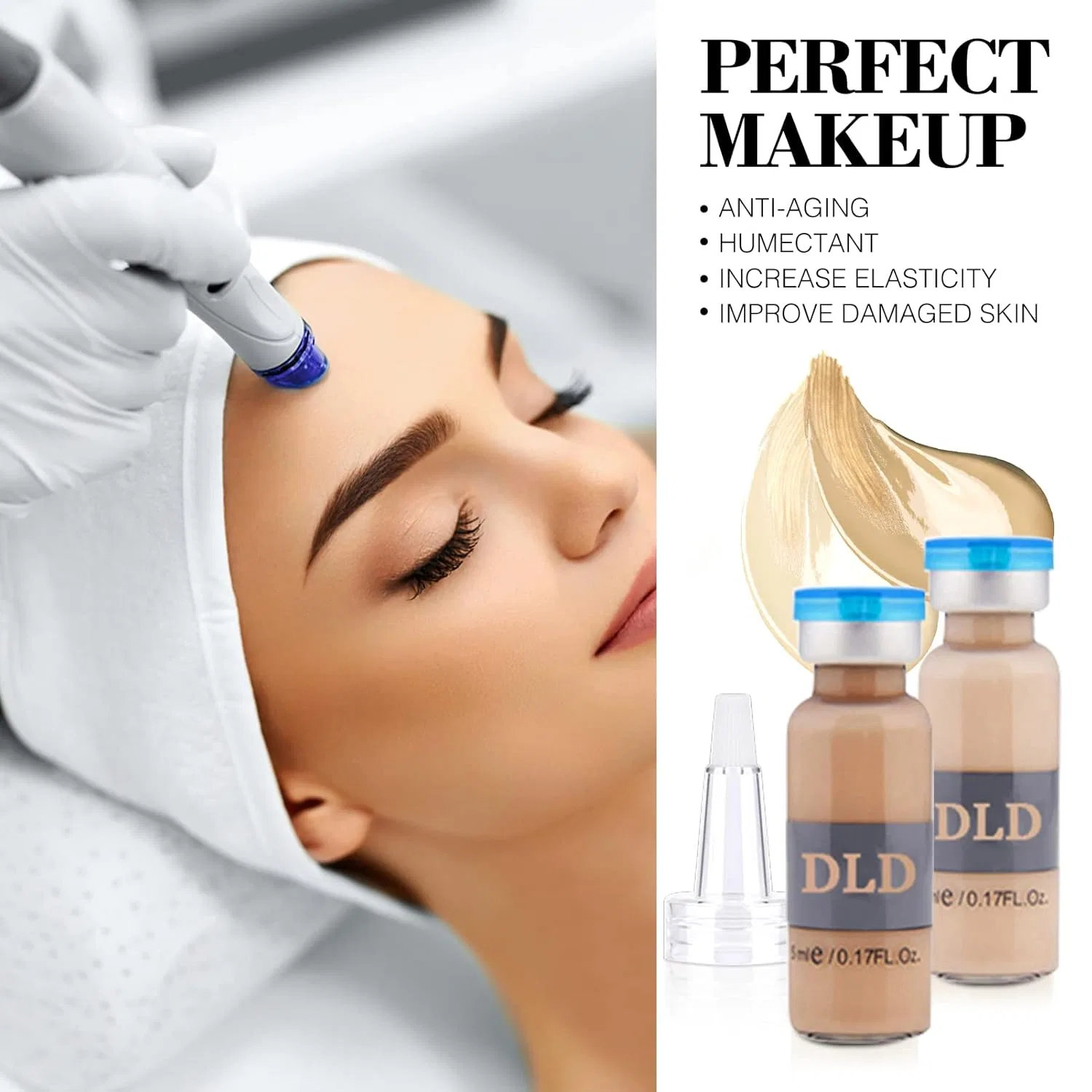 Набор сывороток DLD BB Facial Glow Starter Kit, 10 флаконов по 5 мл Tresson — фото 3