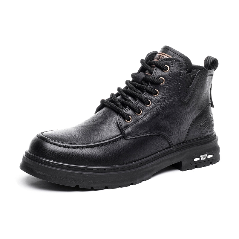 

Короткие мужские ботинки Martin KACHILANG, Black Unlined