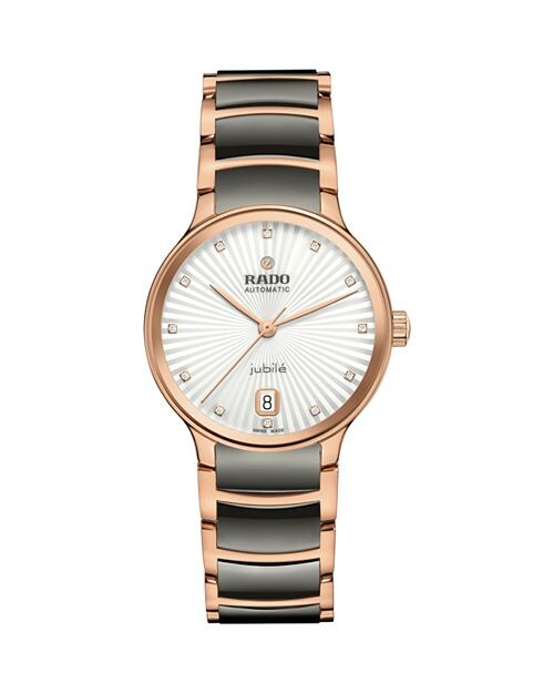 

Автоматические часы Centrix Diamond, 39,5 мм RADO, цвет Silver