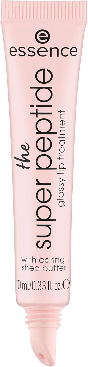 Бальзам-уход для губ «The Super Peptide Glossy Lip Treatment» №01 от essence Essence, 01 Peptacular! — фото 2