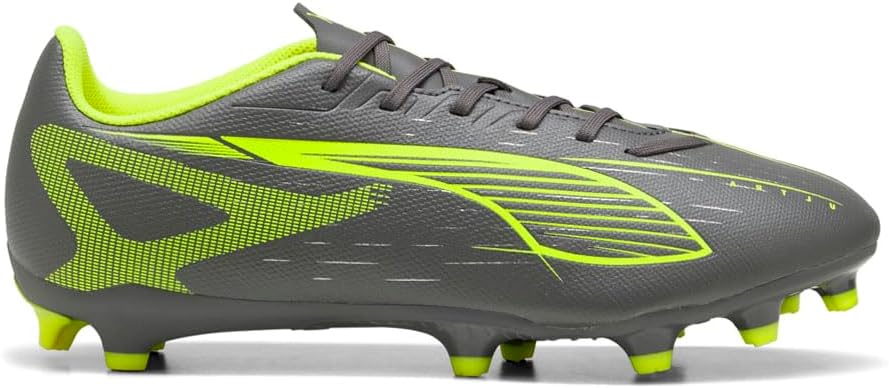 

Футбольные бутсы Puma Mens Ultra Play Firm для игры на твердом искусственном газоне, желтый/алый
