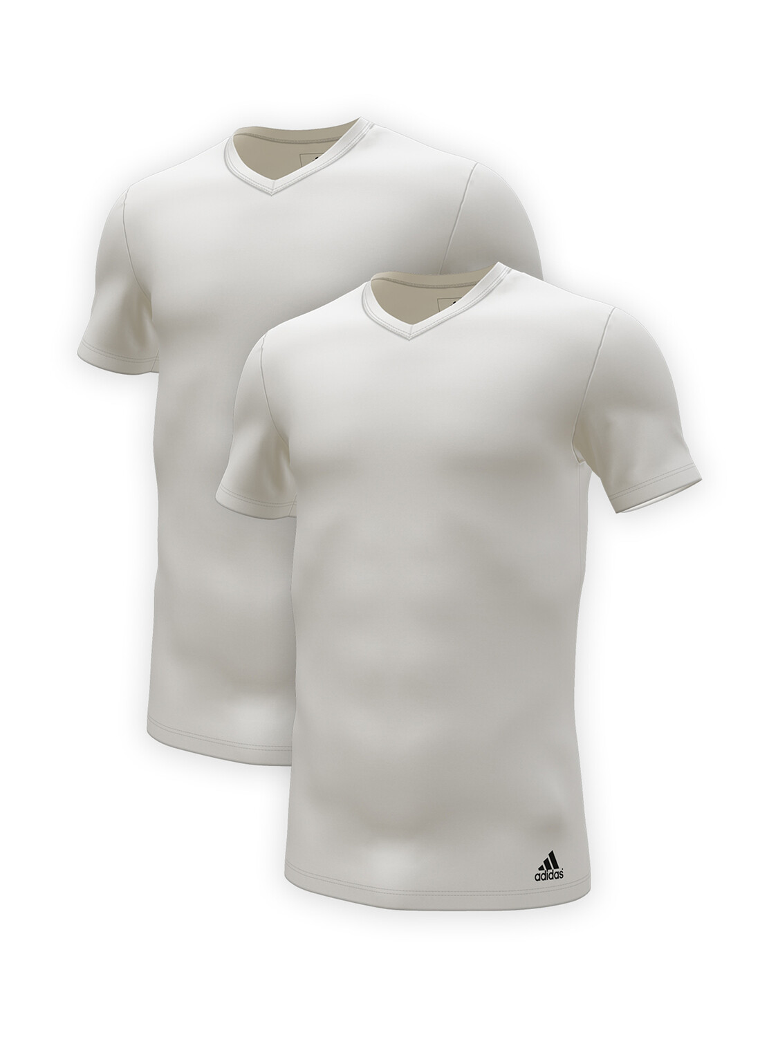 

Майка adidas V NECK, белый