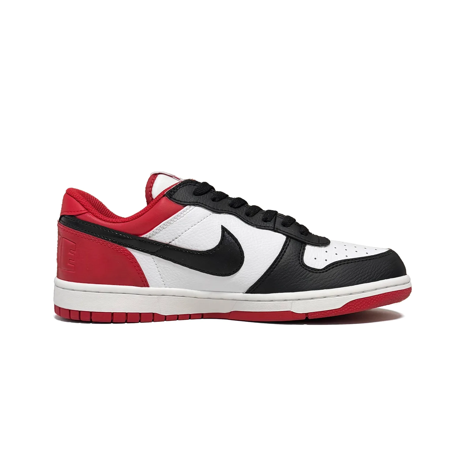 Nike Кроссовки для скейтбординга Big Red Gold Bamboo Grace с низким верхом, устойчивые к истиранию, мужские, красные и черные — фото 3