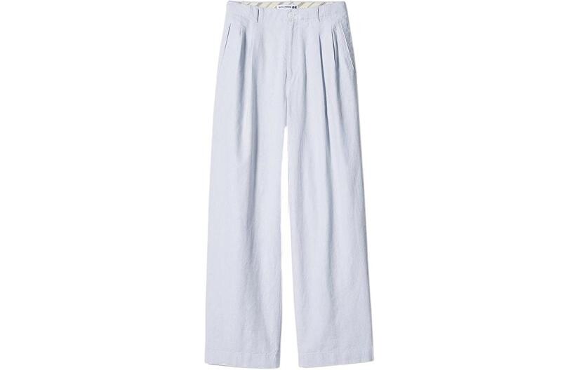 

Брюки повседневные женские Uniqlo x Ines De La Fressange, светло-серый