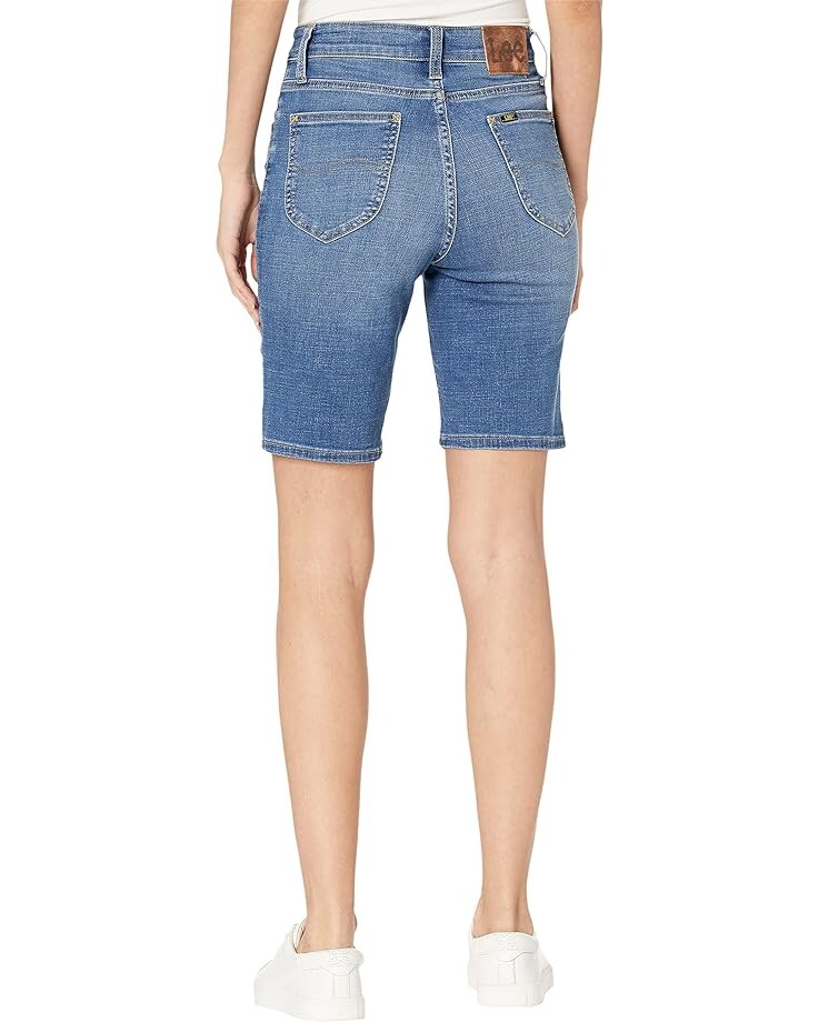 

Шорты Lee High-Rise Slim Fit Bermuda, цвет Horizon