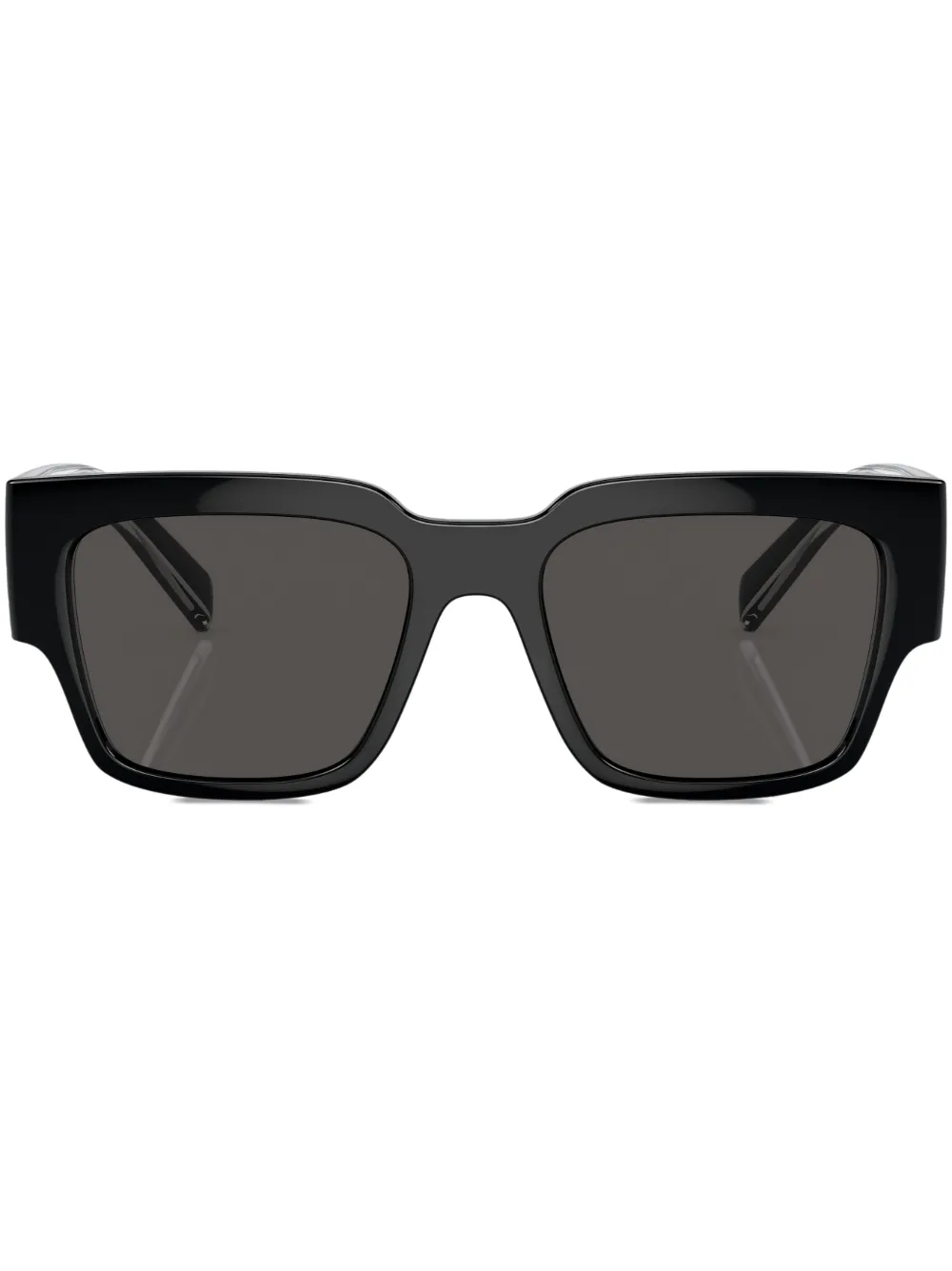 

Солнцезащитные очки в квадратной оправе с логотипом Dolce & Gabbana Eyewear, черный