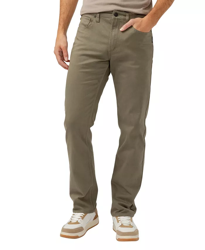 

Мужские брюки Machray Athletic Fit Straight Leg Silver Jeans Co., зеленый