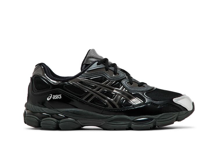 

Кроссовки ASICS Kicki Yang Zhang x Gel NYC Black Pure Silver, черный