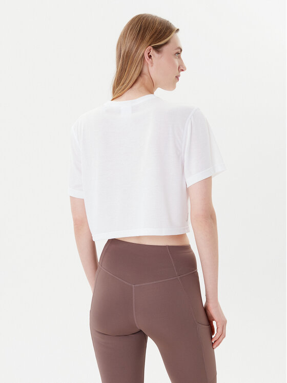 Техническая футболка loose fit Train Essentials JC9556 Adidas, белый — фото 3