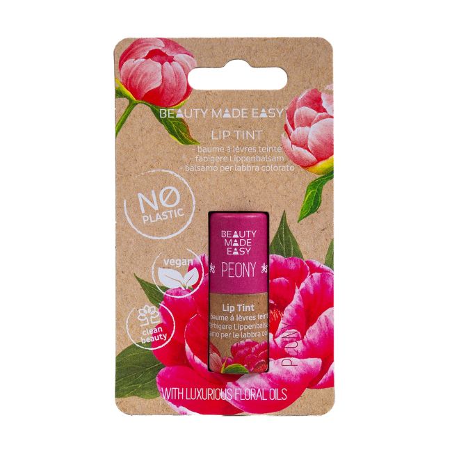 

Тинт для губ пион бальзам для губ Beauty Made Easy, 5,5 гр