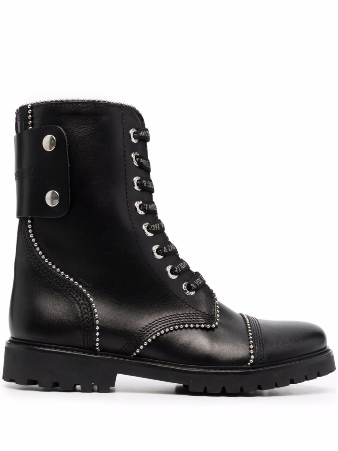 

Zadig&Voltaire ботинки Joe на шнуровке, черный