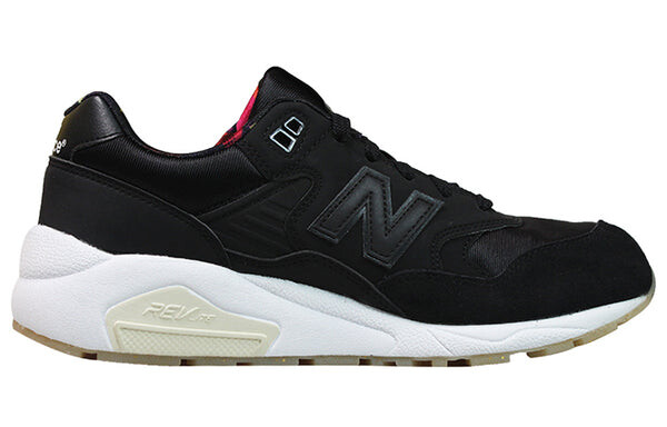 Кроссовки 580 New Balance, черный — фото 2