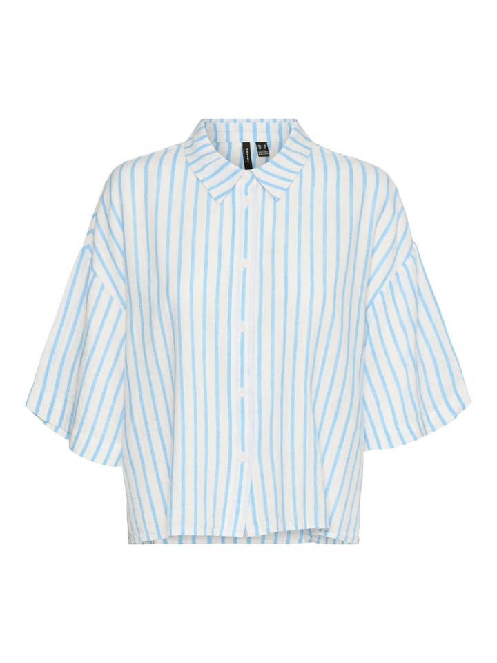 

Рубашка Vero Moda, белый