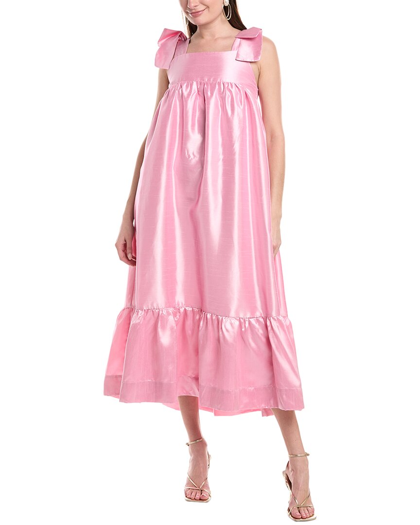 

Платье миди Kathleen Maeve Tinsley, розовый