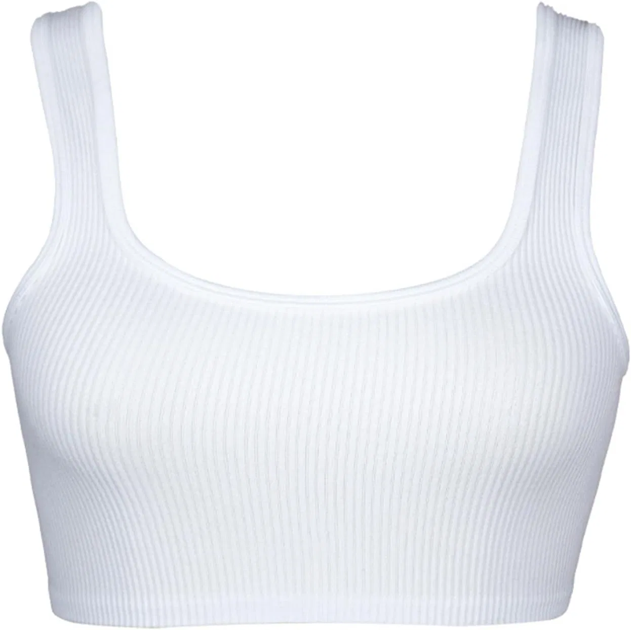 Женский топ-бра для спорта Y2K, Activewear, белый