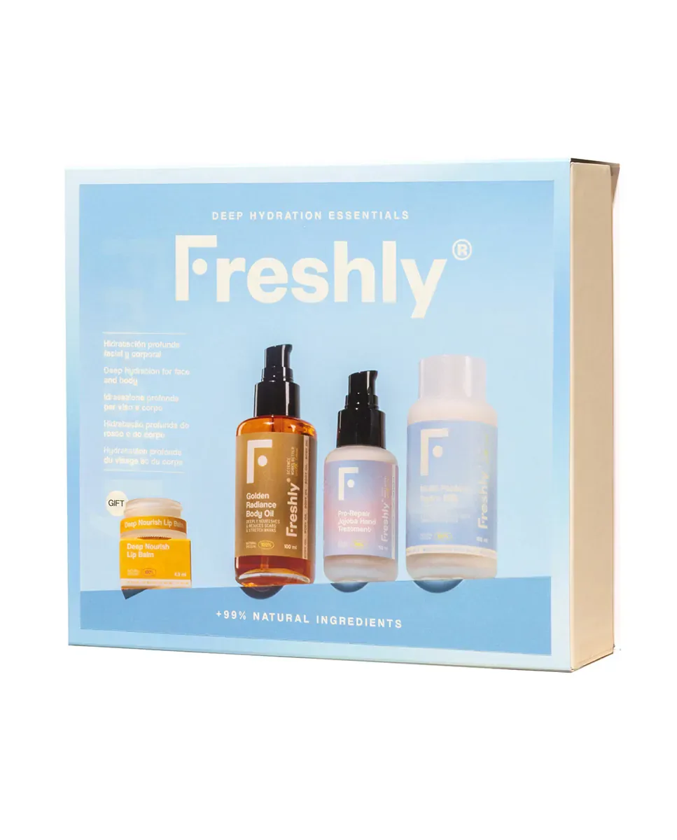 Набор для увлажнения Deep Hydration Essentials Freshly Cosmetics — фото 2