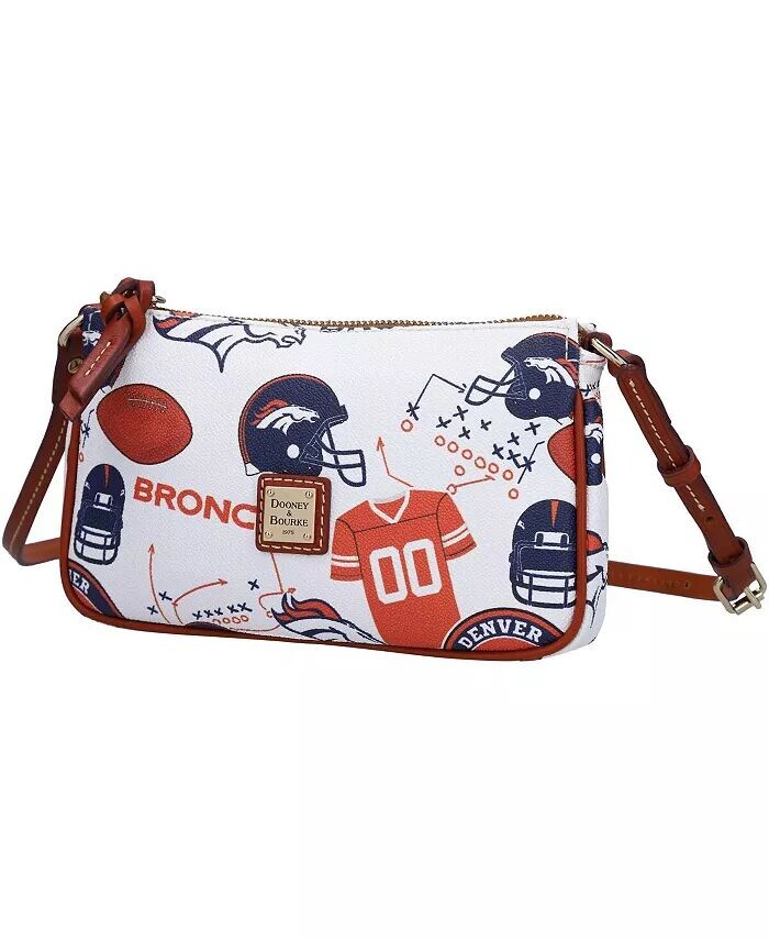 

Женская сумка через плечо Denver Broncos Gameday Lexi с небольшим футляром для монет Dooney & Bourke