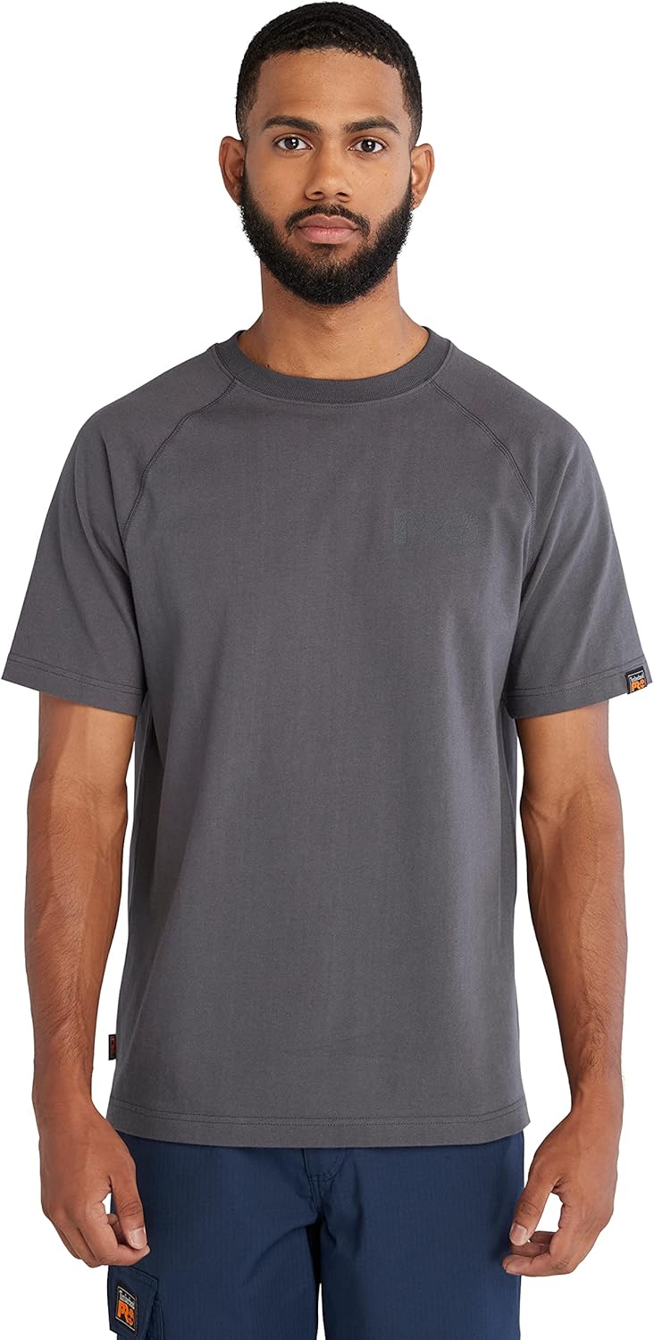 

Футболка с коротким рукавом Timberland PRO Mens Core Refelctive Pro Logo, Asphalt