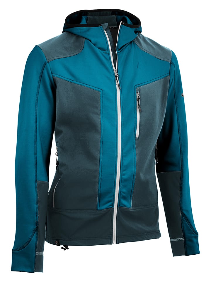 

Флисовая куртка Maul Sport, цвет petrol