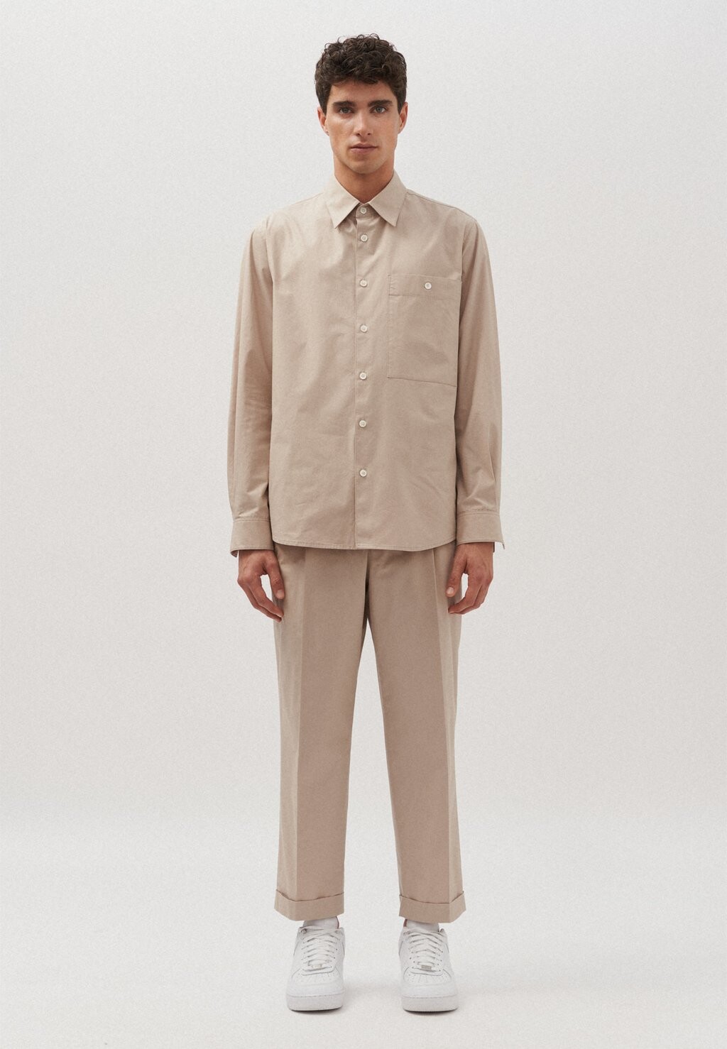 

Рубашка CASUAL Studio Seidensticker, светло-коричневый