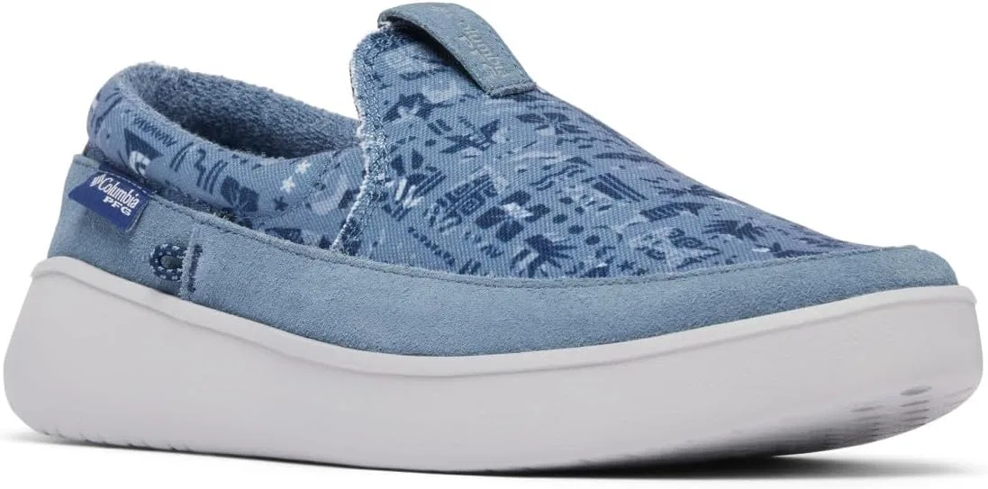 Лоферы Columbia Boatside PFG, Mountain/Collegiate Navy