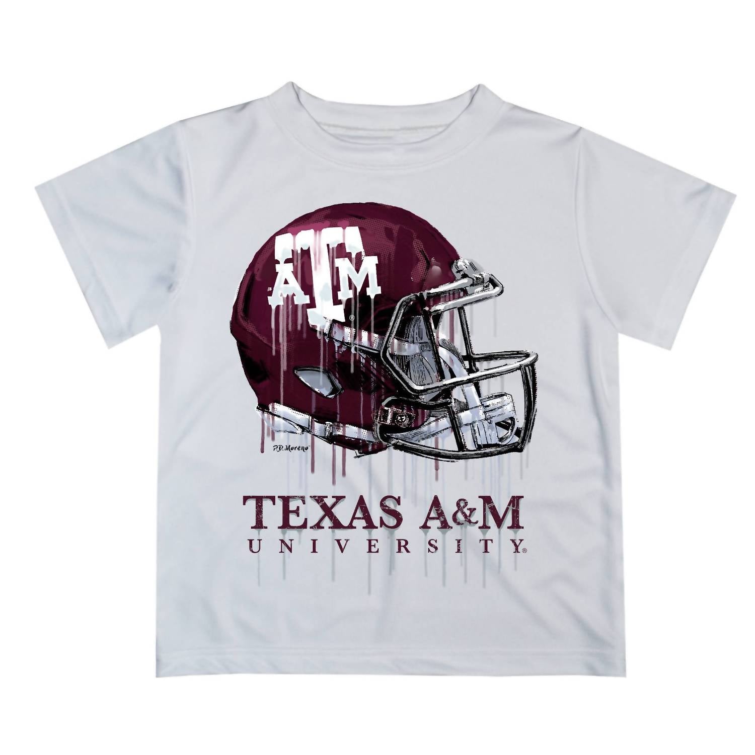 

Футболка Boys Texas A&m Aggies Original Dripping в сером цвете Vive La Fete, серый