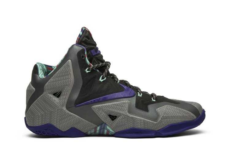 

Кроссовки Nike LeBron 11 'Terracotta Warrior', серый