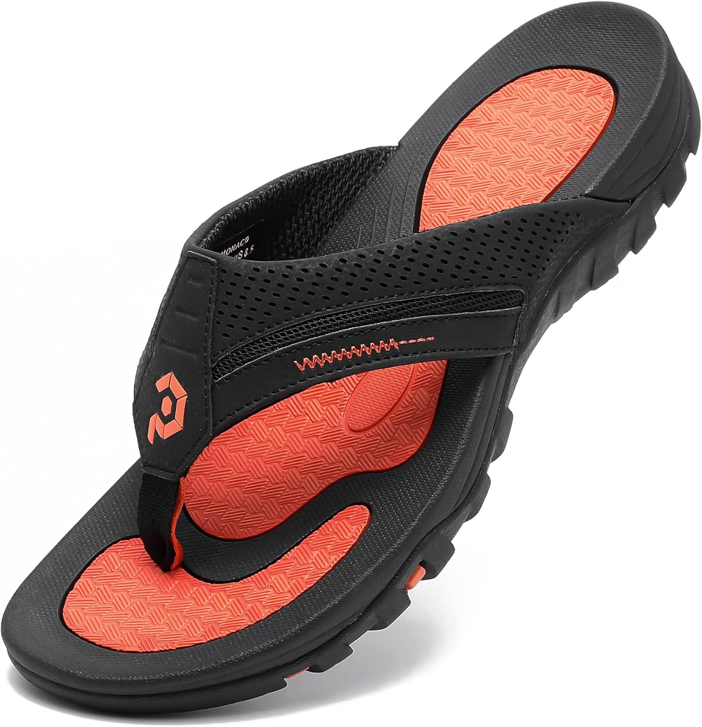 

Мужские шлепанцы, вьетнамки, прочные и удобные тапочки для пляжа Pulltop, оранжевый