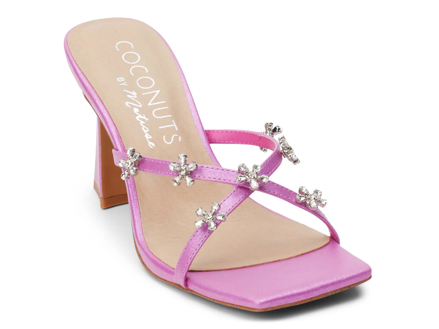 Сандалии Levi Sandal Coconuts, фиолетовый