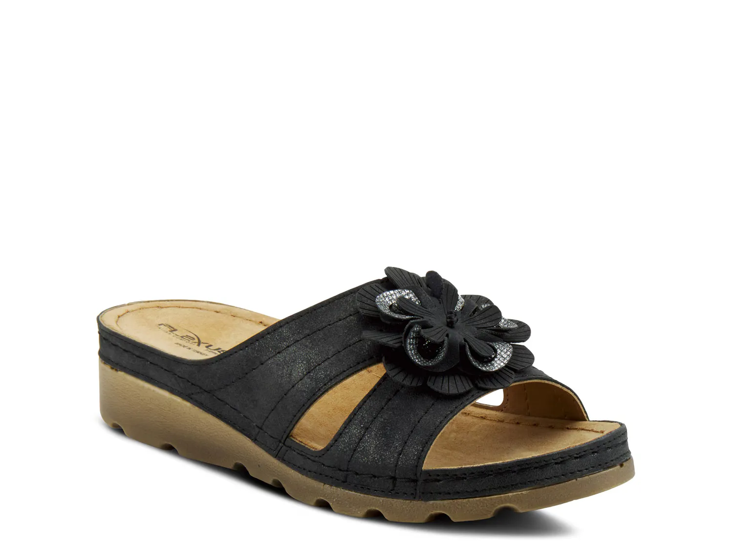 

Сандалии Afae Wedge Sandal Flexus By Spring Step, черный