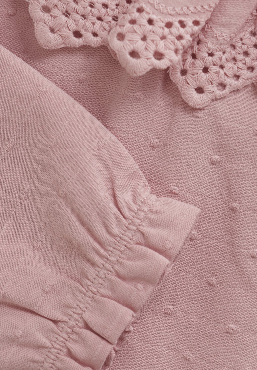 Футболка с длинным рукавом ENT-shirt EN FANT, цвет Bridal Rose — фото 3
