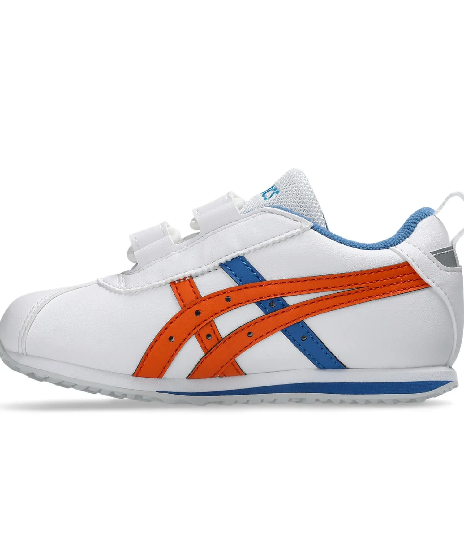 Детские кроссовки с антибактериальной стелькой Cotla Mini SL 2 ASICS белые — фото 2