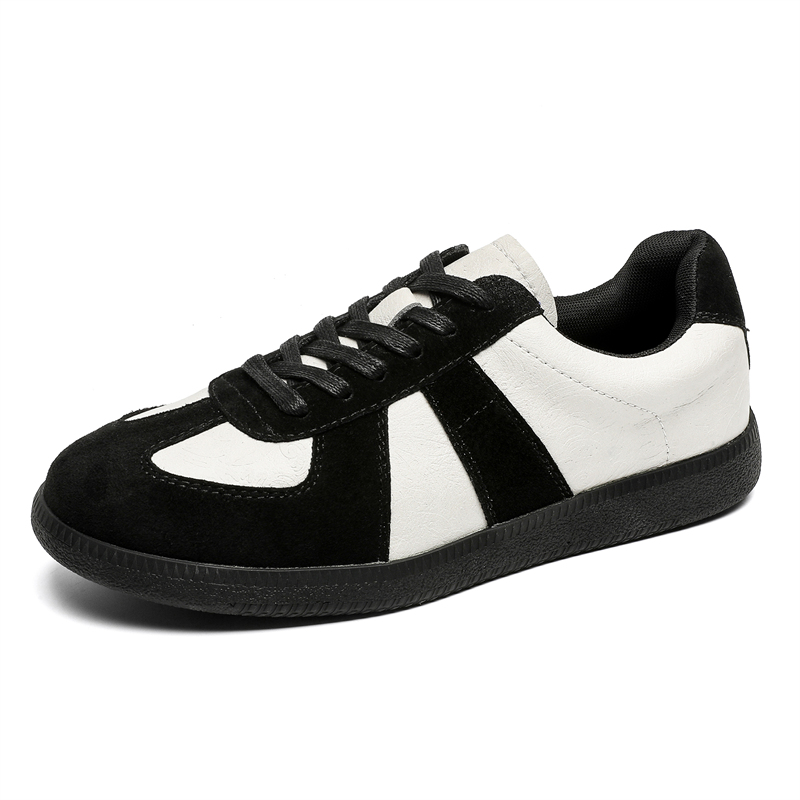 

Millies Кроссовки MILLIE'S Low-Top Skateboard для мужчин черно-белые, цвет Black White