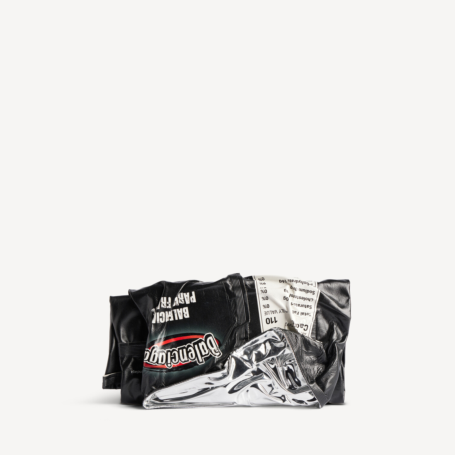 

Клатч-кошелек chips в черном цвете BALENCIAGA, черный