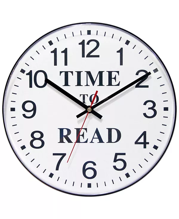 

Круглые настенные часы Infinity Instruments, black