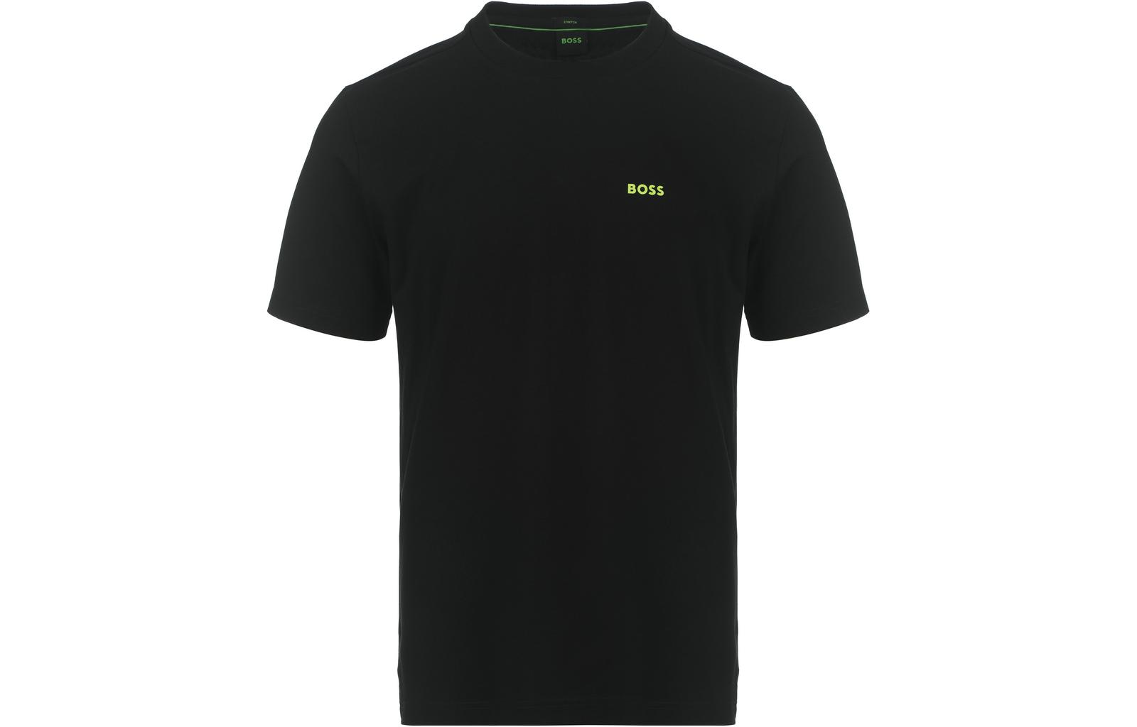 

Футболка мужская черная HUGO BOSS