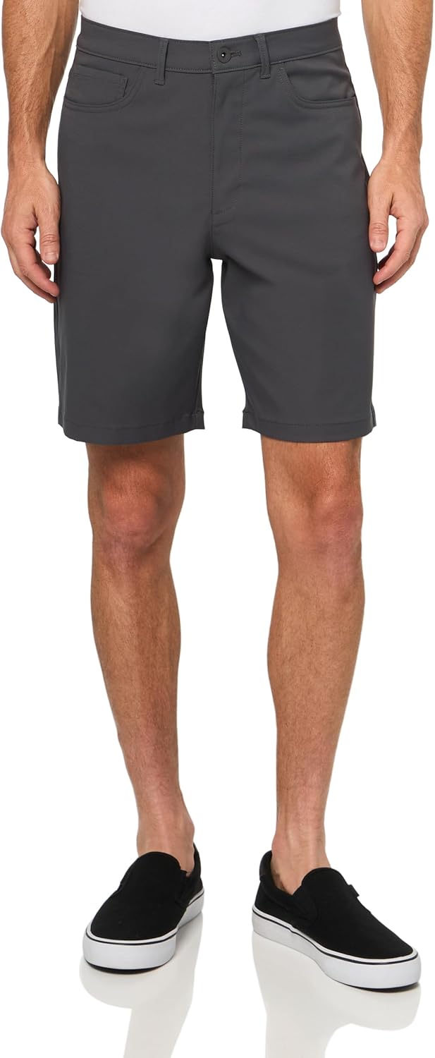 

Мужские классические шорты Calvin Klein с пятью карманами, Forged Iron