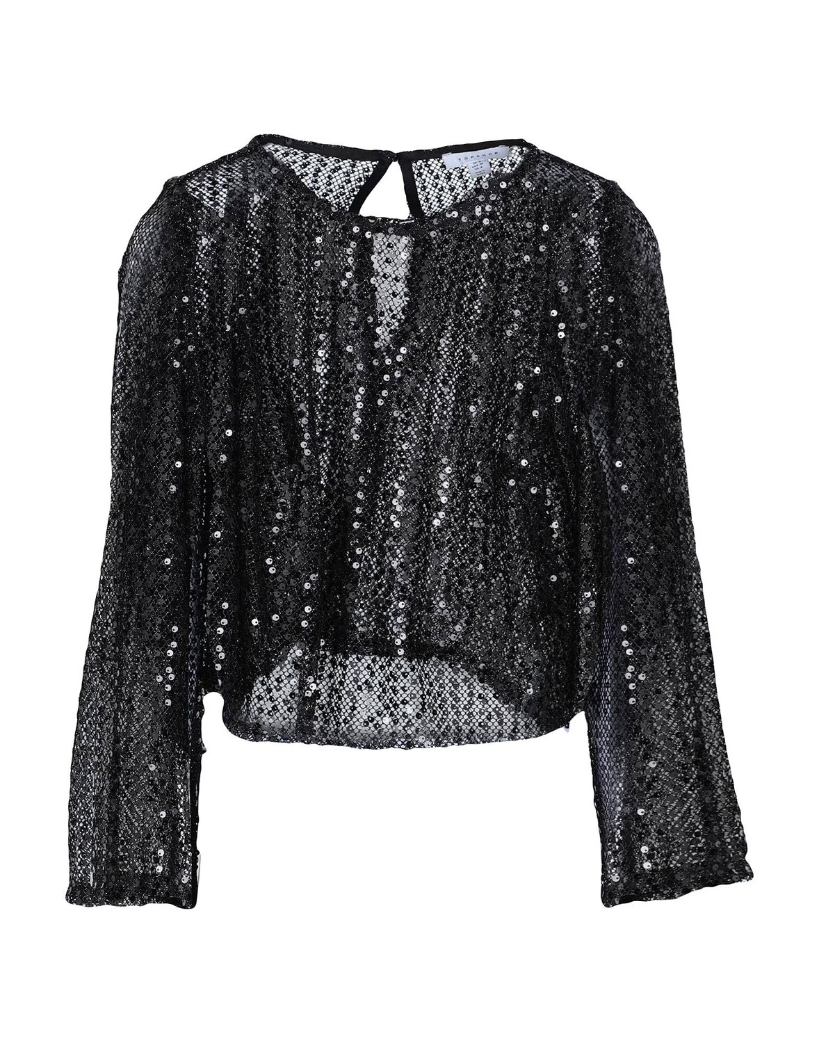 

Топ Topshop, черный