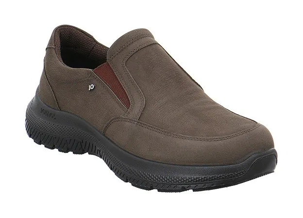 

Тапочки Jomos "Confidence", на резинке, ширина G, коричневый