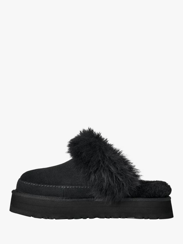 Тапочки Chalet из замши Disquette UGG, Black — фото 4