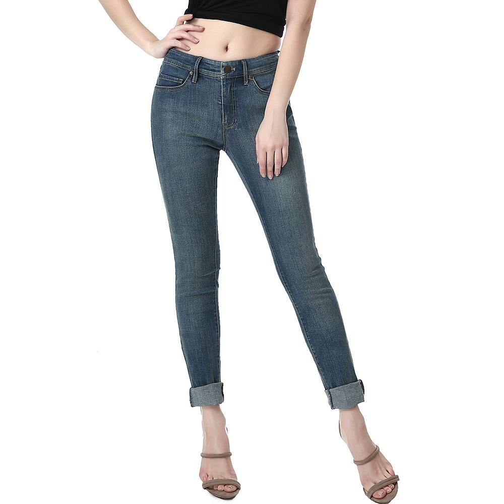 

Женские джинсы скинни Phistic Ultra Stretch, цвет Medium Indigo